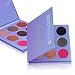 DE'LANCI 9 Color Eyeshadow Palette -Professional Waterproof Shimmer & Matte Makeup Eye Shadow Kit Set