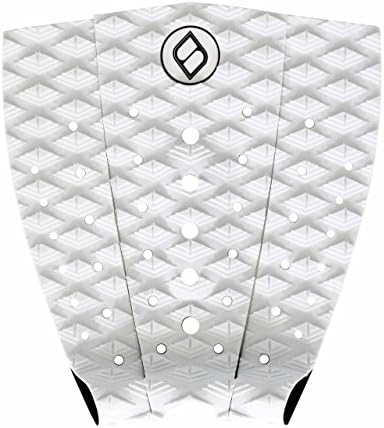 Shapers Knight Deck Pad Surfboard Tail Pad Traction - White