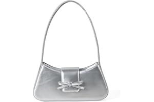 AiNinXun Borsa a Spalla Donna Vintage in Pelle - Borsetta Ragazza Piccola con Tracolla - Shoulder Bag Elegante per Matrimonio, Cerimonia e Sera