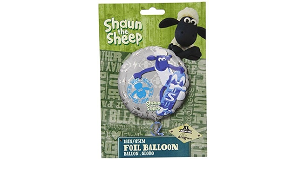 Shaun Le Mouton Imprime Style Ballon En Aluminium Fete D Anniversaire Decoration Ballons Metallises Amazon Fr Cuisine Et Maison