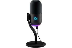 G Yeti GX – dynamisk RGB-spelmikrofon med LIGHTSYNC | För PC/Mac, superkardioid USB-mikrofon för streaming, enkel an