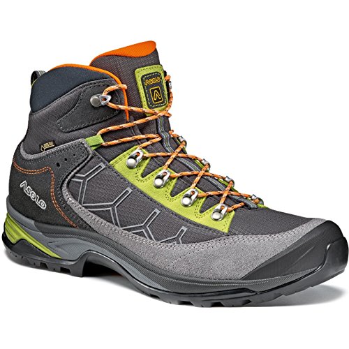 Asolo Falcon Gv mm Bota, Hombre, Negro (Graphite), 10.0