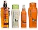Babaria Solar Milk SPF15 + Aftersun Calming Lotion + Spray Capillary Protector + Coconut Tanning Oil SPF4 - 1 Pack