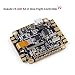 Produktbild LITEBEE Kakute AIO F4 Flight Controller (V2) OSD Integrierte PDB, Betaflight OSD, BEC (6-axis Gyro, 120A Maximum Continuous Current, Input Voltage 7v-42v) for PFV Racing RC Drone Quadcopter by
