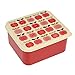 Produktbild dotcomgiftshop Butterbrotdose Vintage Apple 26174 Lunchbox