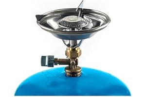 HORNILLO GRANDE DE CAMPING COM GAS