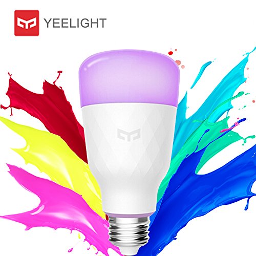 Xiaomi Yeelight E27 9W RGB LED Test complet Ampoules et luminaires