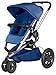 Maxi-Cosi Quinny Buzz Xtra 3 Wheel Pushchair, Silver Frame, Blue Base
