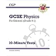 GCSE Physics: Edexcel 10-Minute Tests (includes answers): for the 2025 and 2026 exams (CGP Edexcel GCSE Physics)