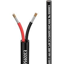 Câble Electrique URCIANOW 20AWG 15,24m - 4 Conducteurs 0,5mm² UL2464