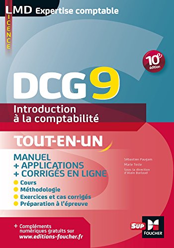 Download DCG 9 - Introduction à la comptabilité - Manuel - 10e édition Download DCG 9 - Introduction à la comptabilité - Manuel - 10e édition