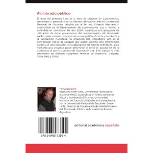 Alumbrado público: Gestión de la información para la evaluación del mantenimiento