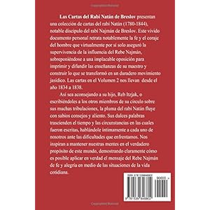 Las Cartas del Rabí Natán de Breslov - Vol. II: Alim LiTerufá: Volume 2