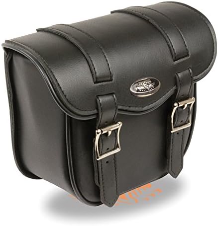 Shaf International SH545 SMALL PVC SISSY BAR BAG 8X8X4.5
