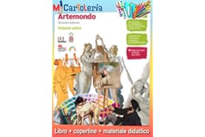 REBILLO ARTEMONDO 2ED. - VOL. U (LDM) (9788808969552) + copertine + Il tuo libro scolastico copertinato con articoli di cartoleria per la scuola