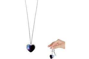 Mini Voice Recorder,Digital Voice Activated Recorder Necklace,Keychain Sound Recording Device,Small Audio listening Recorder Wearable,STTWUNAKE