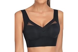 GENERIC Hatme Soutien-gorge correcteur de posture Wmbra Original Comfy Correcteur de posture Dos Femme