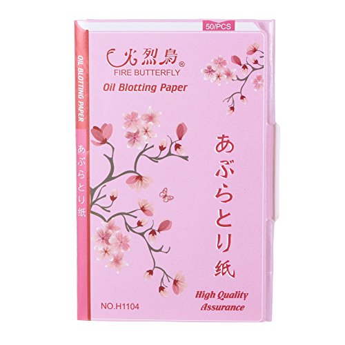 Five Season Cosmetic Accessory Blotting Paper Oil Control Tissue 50pcs with Red Box