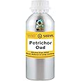 Parag Fragrances Petrichor Oud Attar 500ml Wholesale Pack Attar (Alcohol Free, Long Lasting Attar For Men - Women & Religious Use) Worlds Best Attar | Itra | Fragrance Oil | Scent