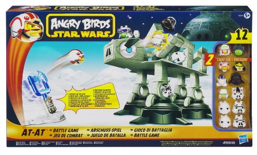 Preisvergleich Produktbild Hasbro A2373E24 - Angry Birds Star Wars AT-AT Abschuss-Spiel