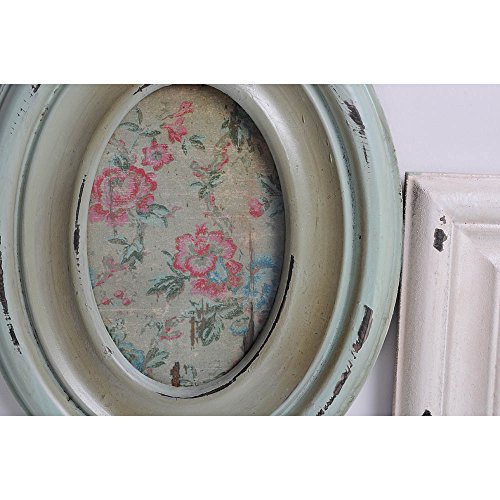 HAB & GUT (FR006) Bilderrahmen 5er Set Shabby Chic Landhausstil - 3