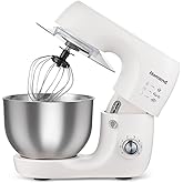 Homend Profashion 3082H Hamur Yoğurma Makinesi Krem 1200W 5,2L