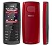 Price comparison product image Nokia X1-01 Dual Sim mobile phone, red/black, unlocked/sim free (English / Arabic Keyboard)[Electronics]