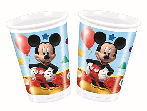 Procos 10108580B – Kinderpartyset – Disney Mickey Mouse – Playful Mickey, Größe S, 37-teilig - 3