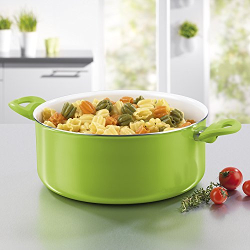 BRATmaxx Dampfgartopf 5in1 28cm limegreen ( Für Alle Herdarten Geeignet, Spülmaschinengeeignet ) - 4