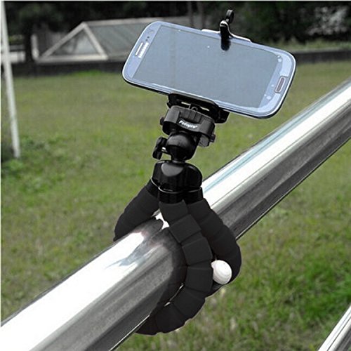 QUMOX Octopus Tr  pode Gorillapod gran selfie Reposer serpiente y alicate pel  cula correa para iPhone 4 5 5  C 5S 6 6    Plus DSLR DC Samsung Galaxy Note Sony Z Motorola