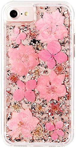 Case-Mate iPhone 8/iPhone 7/iPhone 6/6s Karat Real Unique Petals Case - Pink