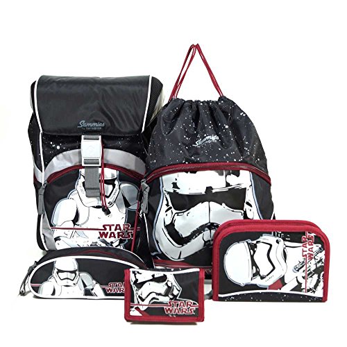 Preisvergleich Produktbild Sammies by Samsonite - Schulranzen Set 5 tlg. - Star Wars