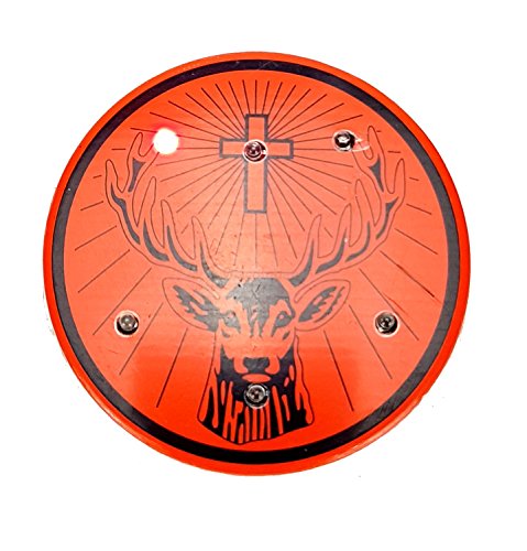 Preisvergleich Produktbild Jägermeister Button Anstecker Beleuchtet LED mit Batterie