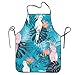 Produktbild ZB Luxury Kochschürze,Papagei Schürzen Einfache Schürzen für Frauen Vintage Funny Home Schürzen für Frauen