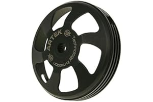 Kupplungsglocke ARTEK Racing K2 107mm kompatibel für Yamaha Aerox 50 Cat. (03-), MBK Booster Rocket 50, Nitro 50 (-98), Motowell Crogen RS