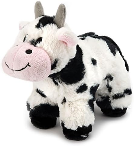 Eastern Counties Leather Very Cute Large Soft Plush Black and White Toy Cow