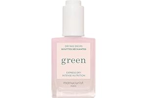 Manucurist - Szybkoschnące suche krople do paznokci - skraca czas schnięcia o połowę - pielęgnacja lakieru do paznokci - odżywia kontury paznokci i skórek, ceramikę arganową - wegańskie