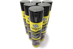 BARDAHL lot de 6 Nettoyants Frein Dégraissant Ultra Puissant