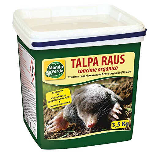 Concime organico Talpa Raus kg 3,5 MondoVerde