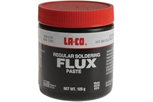 LA-CO 22105 Regular Soldering Flux 125g