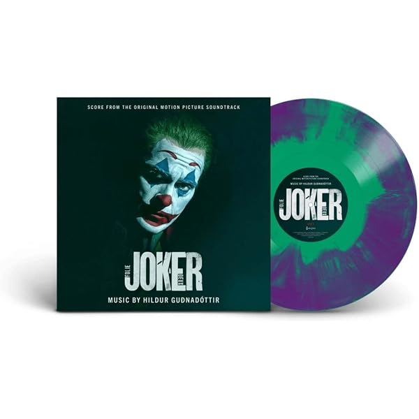 Joker (Original Motion Picture Soundtrack): Amazon.co.uk: CDs & Vinyl