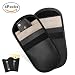 Produktbild 2 Pack Autoschlüssel Signal Blocker Tasche, Keyless Entry Fob Guard Faraday Beutel RFID/NFC/WiFi/GSM Signalblockierung Hülle Schlüsselschutz für Autoschlüssel Mobiltelepnon mit 2 RFID-Sperrhülsen