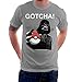 Produktbild Pokemon Go Darth Vader Gotcha Star Wars White Men's T-Shirt