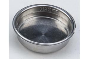 Sirge FILTRO1TNW Filtro per Macchina Caffè Espresso da 1 tazzina CREMAEXPRESSO NERA o GRANBAR SIRGE