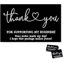 30PCS 21x35 Inch Thank You For Supporting My Small... - Grandado
