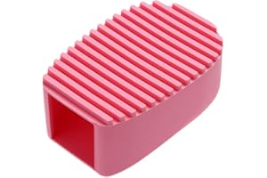 Zerodeko Mini Pink Washboards Travel Handheld Washing Board Hand Scrub Board Laundry Cleaning Brush Cleaning Supplies for Home Travel Outdoor