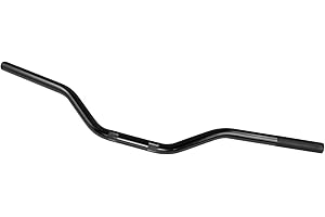 Guidons Aluminium Moto ATV Diametre 22 mm Universel ATV Motard Noir