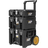 CAT DA41005 HYPER STACK Heavy Duty 3&rsquo; Wheel Lock Tool Bag Set