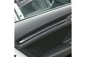 Ethmuntha Copertura per bracciolo interno della portiera di Audi A3 8V 2014-2019, 4 pezzi