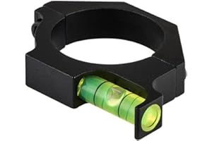 NOGA FIRE WOLF Misura a Livello di Bolla Campo di Applicazione Calibro 30mm o 25,4mm per la Caccia al Fucile